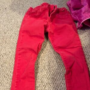 Vibrant Red Women's Belt